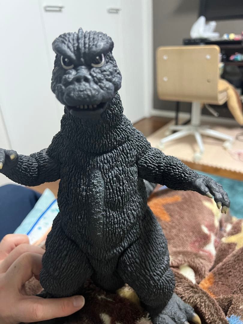 東宝30cmシリーズ ゴジラ 1974エクスプラス東宝大怪獣シリーズゴジラ