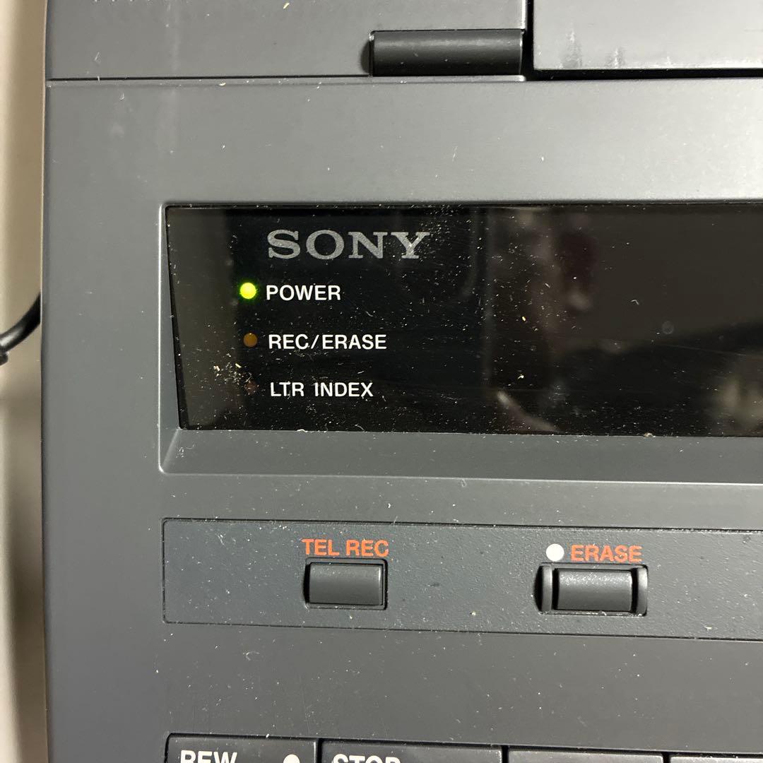 希少品 SONY BI-85T ディクテーター トランスクライバー