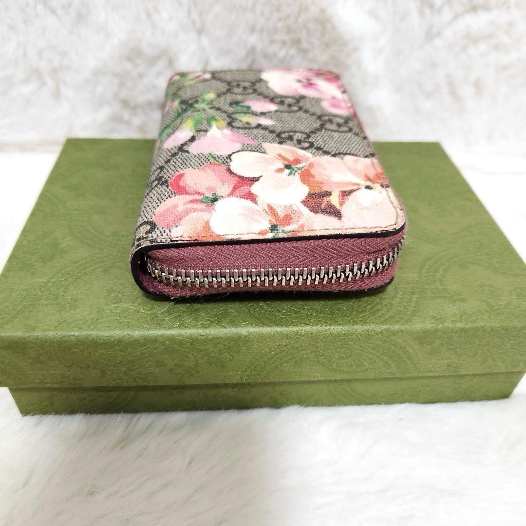 ✨未使用級✨グッチ　ケース　小銭入れ　ブルームス　PVC レザー