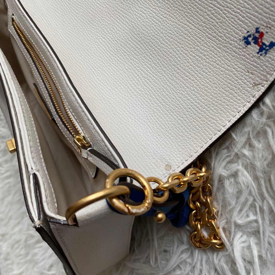 NikoTORY BURCH レザー キラ ショルダーバッグ