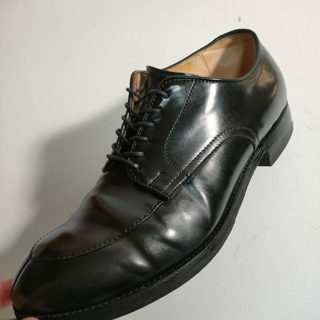 オールデン 54331 Vチップ コードバン 6.5D 黒 モディファイドラスト