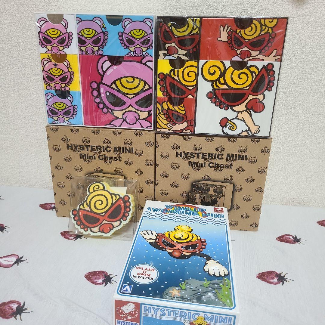 ハ**様 ヒステリックミニ★テディ チェスト, スポンジetc…ノベセット★