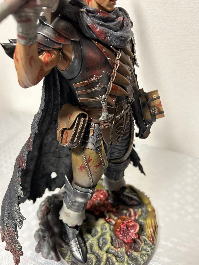 【開封品】ベルセルク ガッツ リニューアル版 Gecco (ゲッコウ)