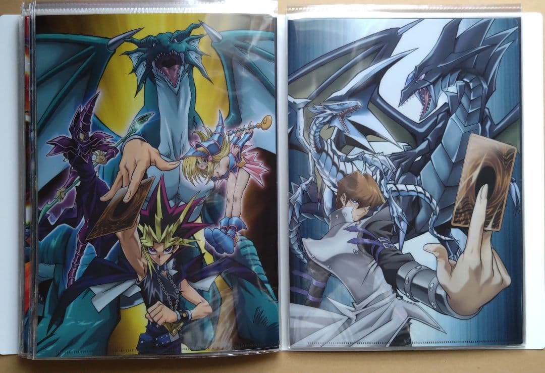 遊戯王　クリアファイルセット