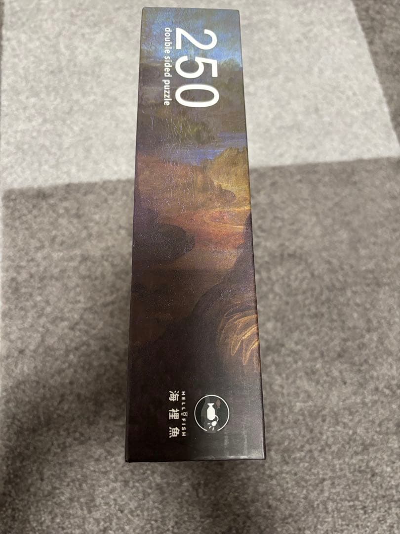 巨匠の破片　ダヴィンチ　パズルとフレームセット