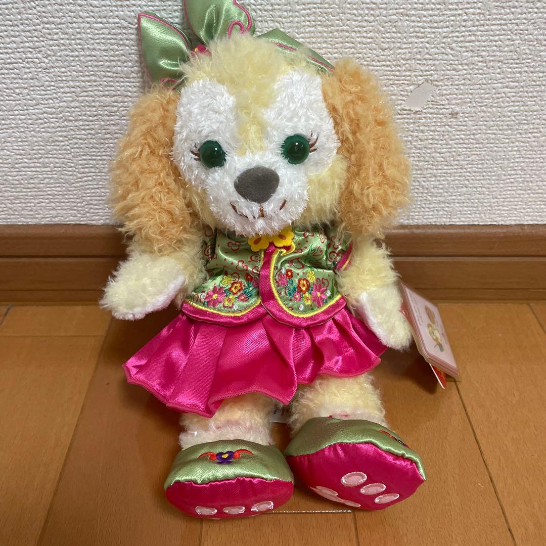 香港ディズニー　クッキー　アン　ぬいぐるみ