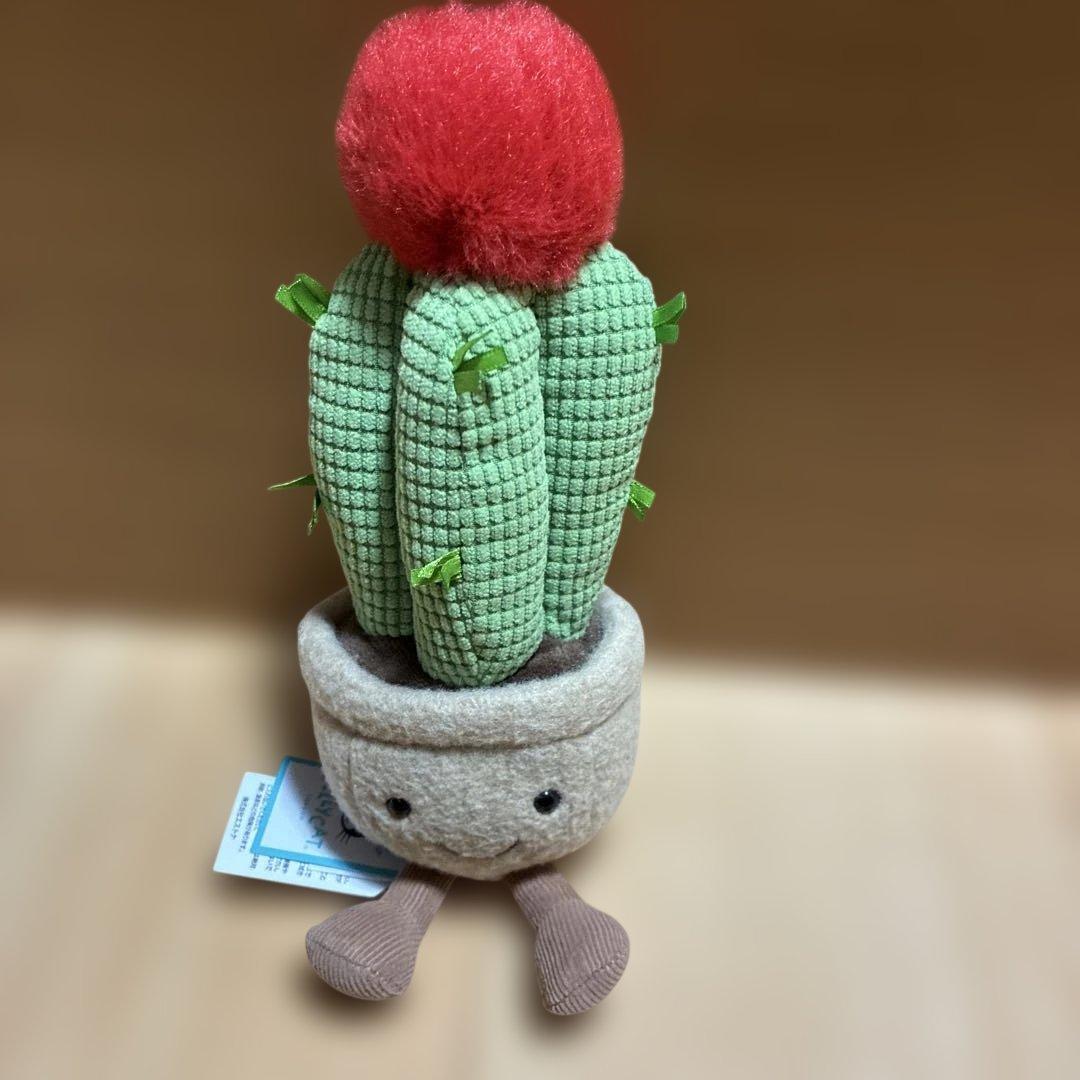  サボテン型ぬいぐるみ