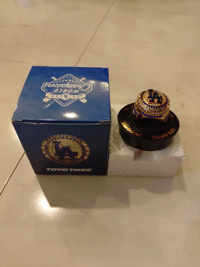 LA Dodgers Mookie Betts ワールドチャンピオンリング在庫4