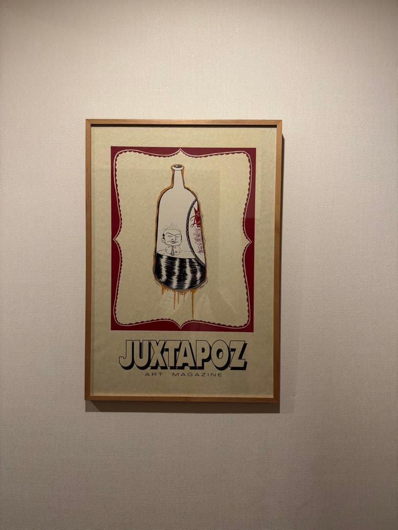 バリーマッギー オリジナル 現代アート 花井祐介 キースヘリング 現代アート