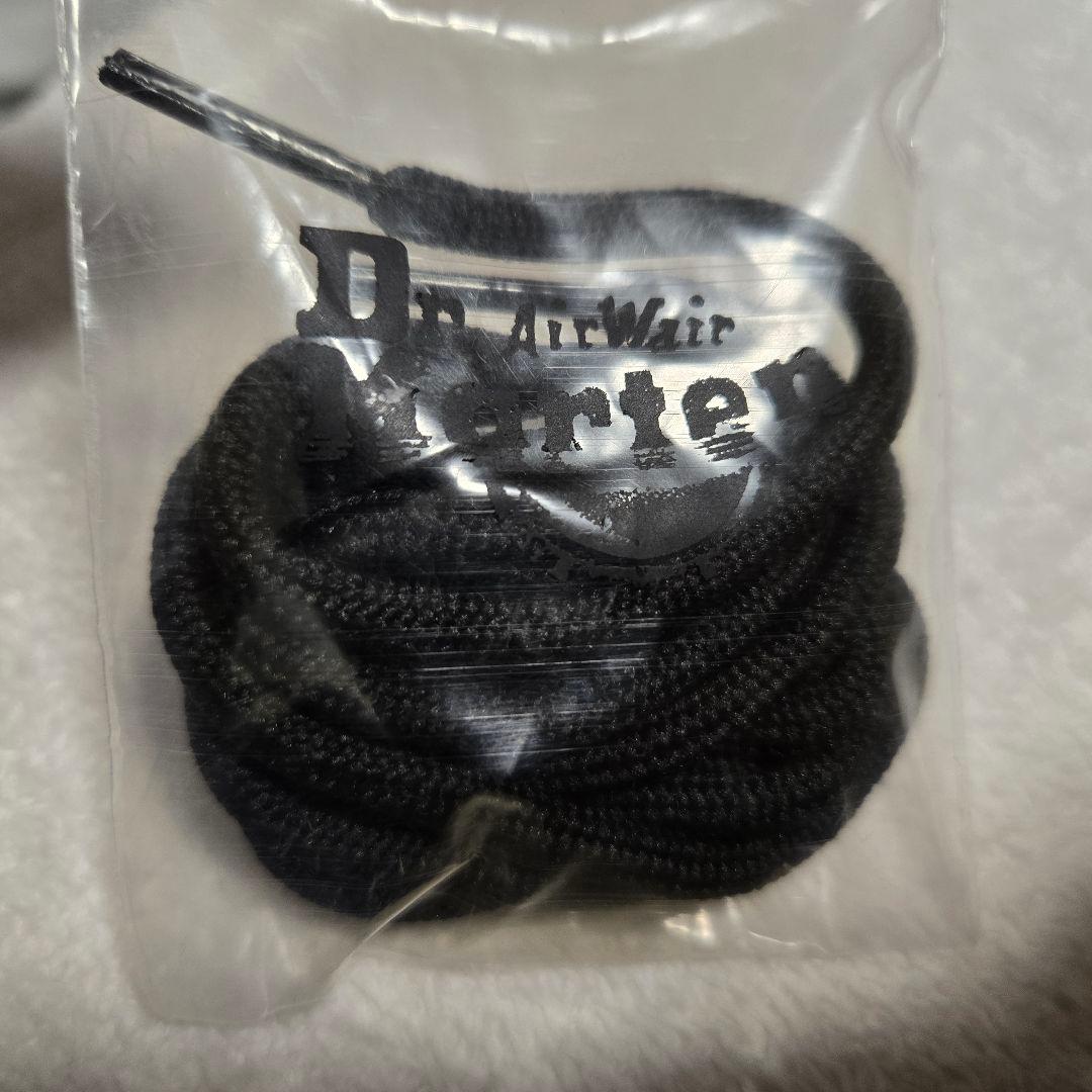 ドクターマーチン 3ホール 1461 ホワイトステッチ 8UKサイズ