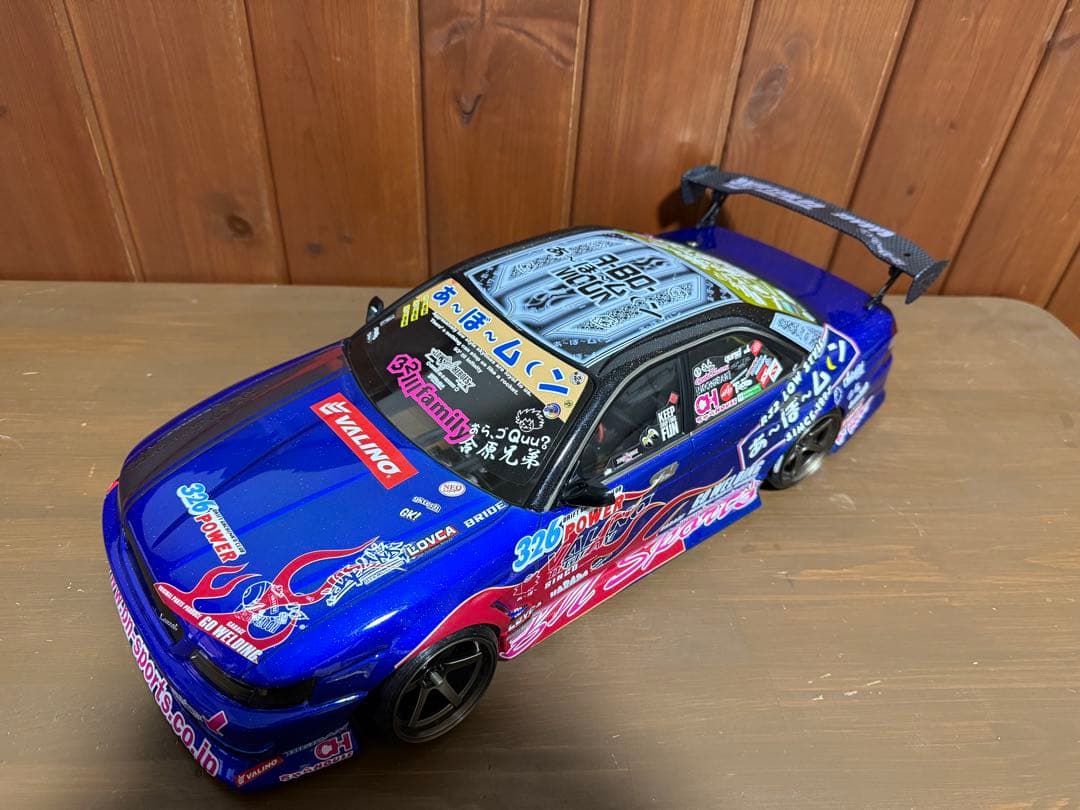 パンドラRC　C35ローレル　あ～ぼ～ムーン仕様　ラジコンボディ　新品未使用