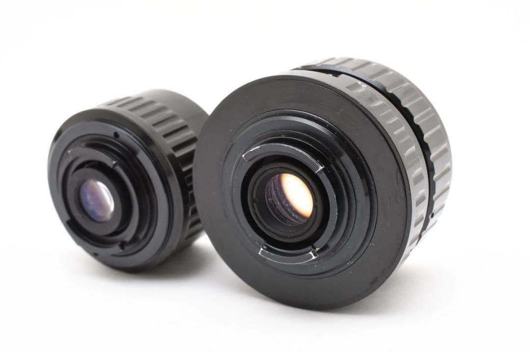 ＃245★動作品★PENTAX AUTO 110 レンス2本セット