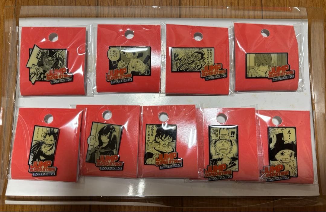 ジャンプフェスタ ジャンプスーパースターズ ピンバッジ