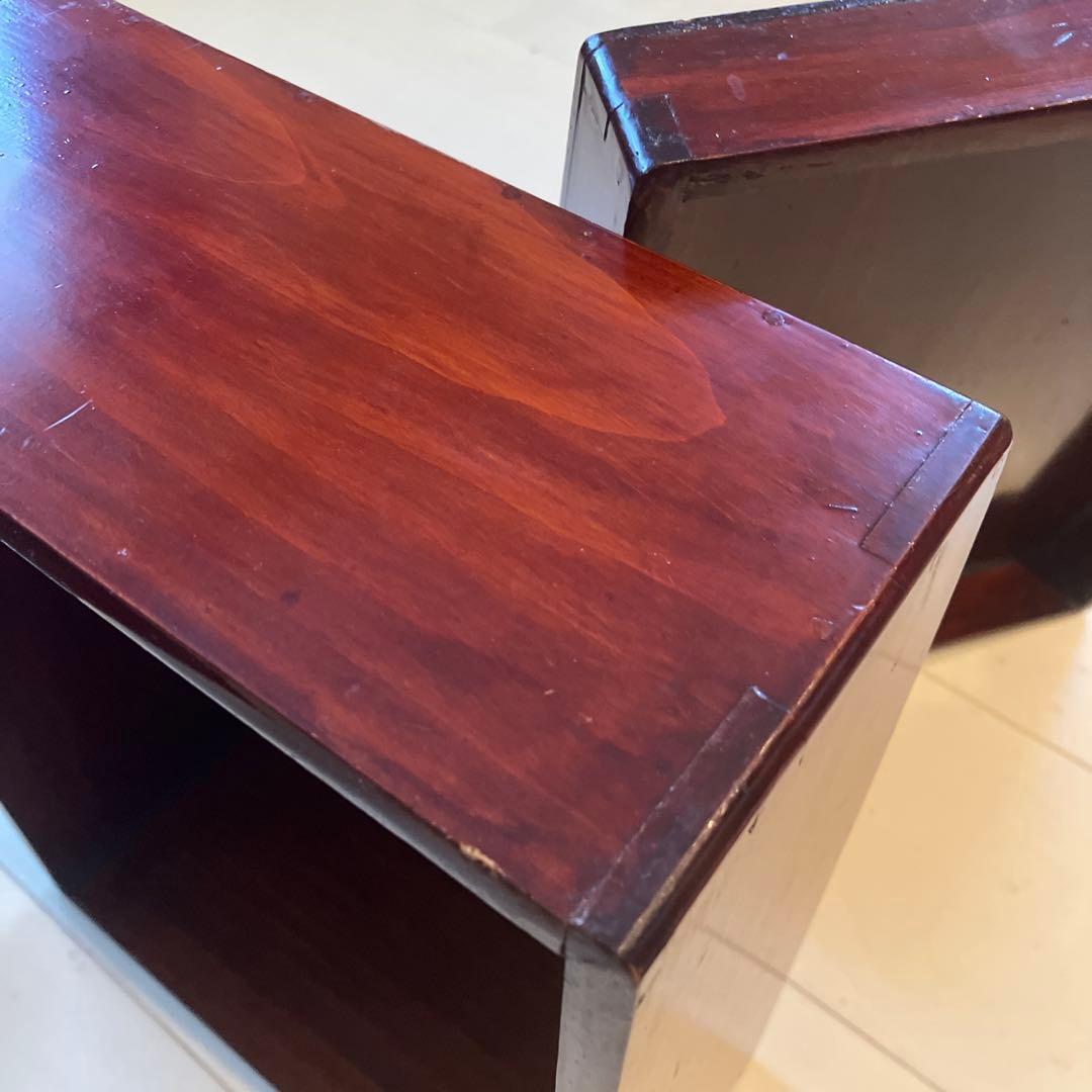 アンティーク・漆器風7連重箱