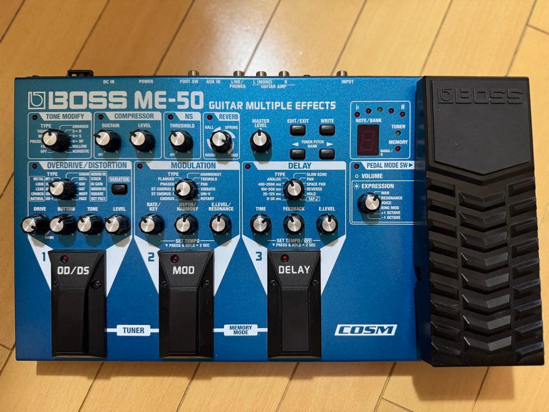 BOSS ME-50 ギター マルチエフェクター名機★King Gnu 常田大希