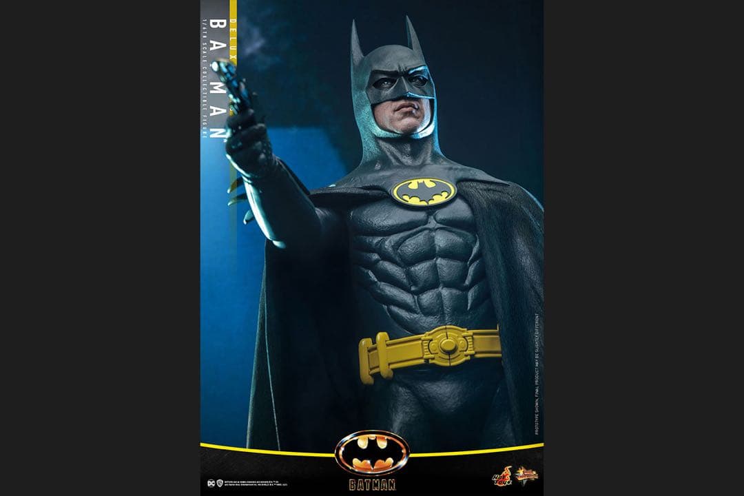 ホットトイズ バットマン DX 2.0 デラックス　hottoys