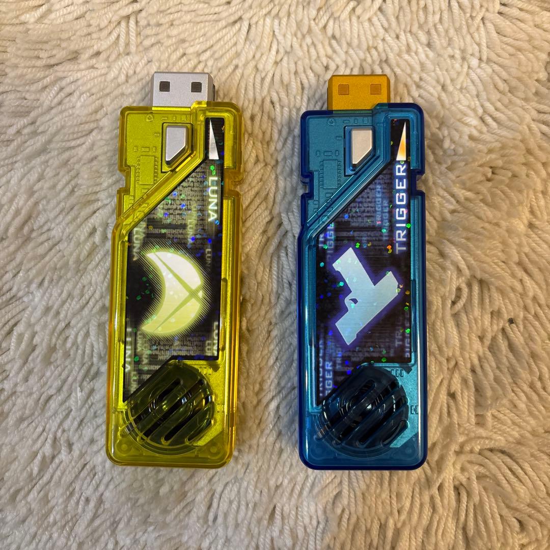 CSMダブルドライバーVer.2 ドライバー本体　 トリガー,ルナメモリ2本