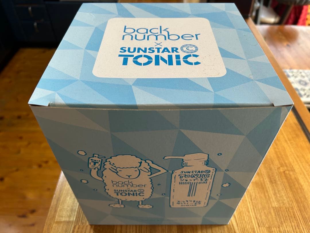 超プレミア　懸賞品　新品、未使用　backnumber「泡と羊」目覚まし時計