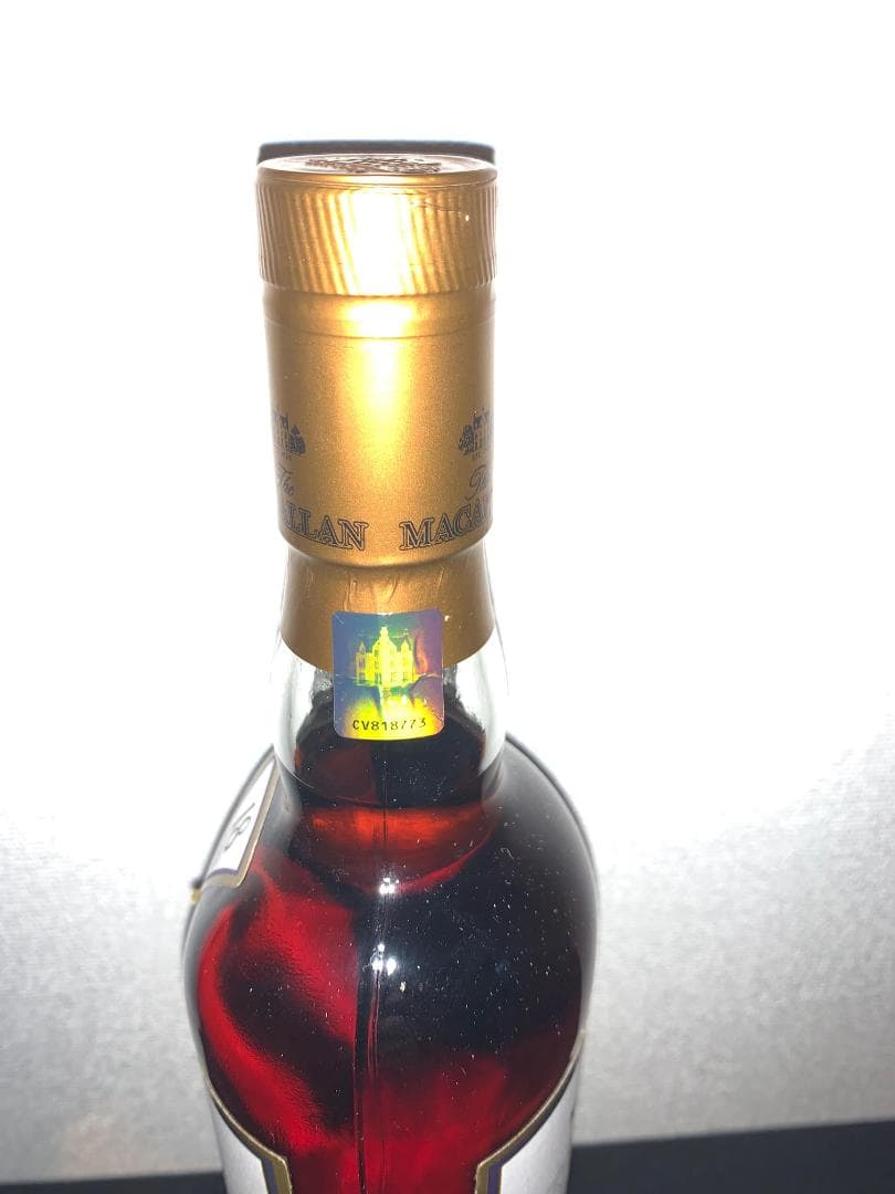【未開栓】Macallan 1996 マッカラン 1996 (18年)
