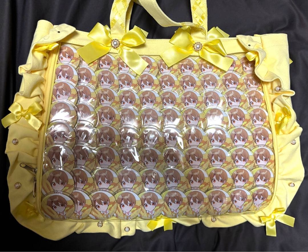 すとぷり るぅと るぅとくん すと7 等身 痛バッグ 痛バ 缶バッジ