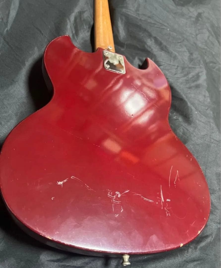 【Penkel】SGタイプエレキギター