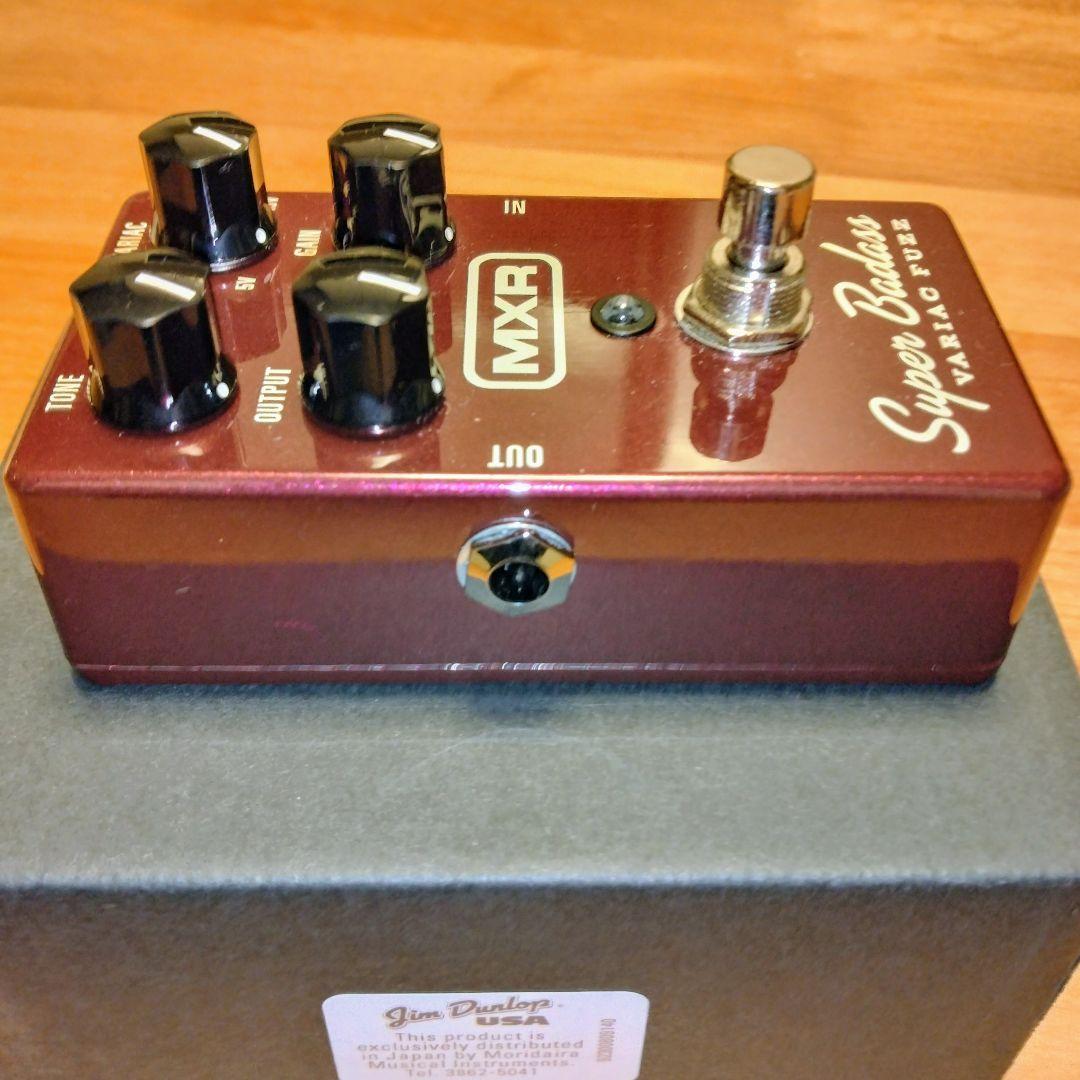 ギター MXR M236 Super Badass Variac Fuzz