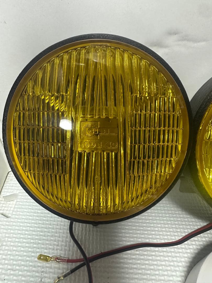 希少当時物CIBIEビサージュⅡフォグIODE40/カバーデュアルカウル