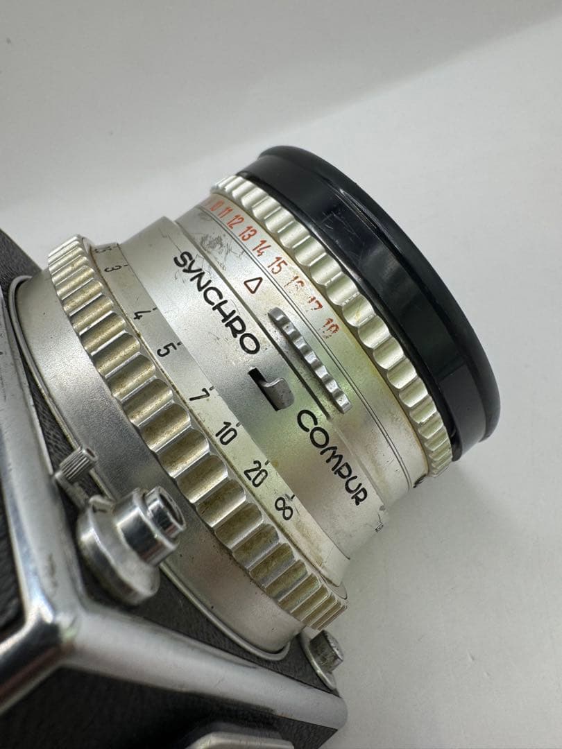 フィルムカメラ HASSELBLAD 500C Planar 1:2.8 f=80mm