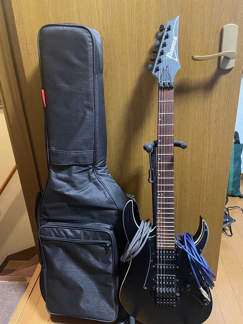 Ibanez RG350ZB-WK Weathered Black+諸々