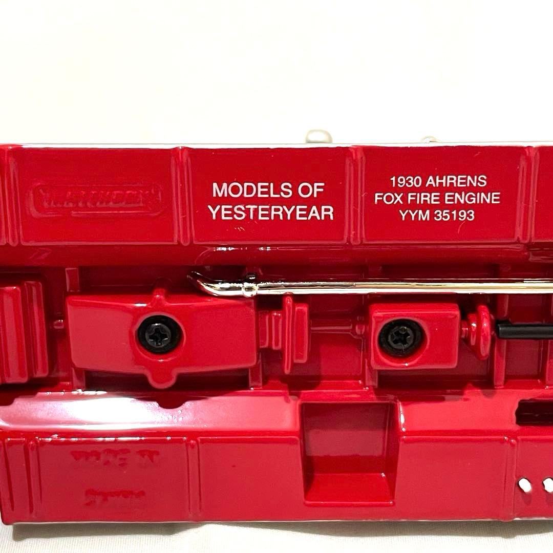 激レア　マッチボックス コカコーラ ホリデー消防車 モデル番号 YYM35193