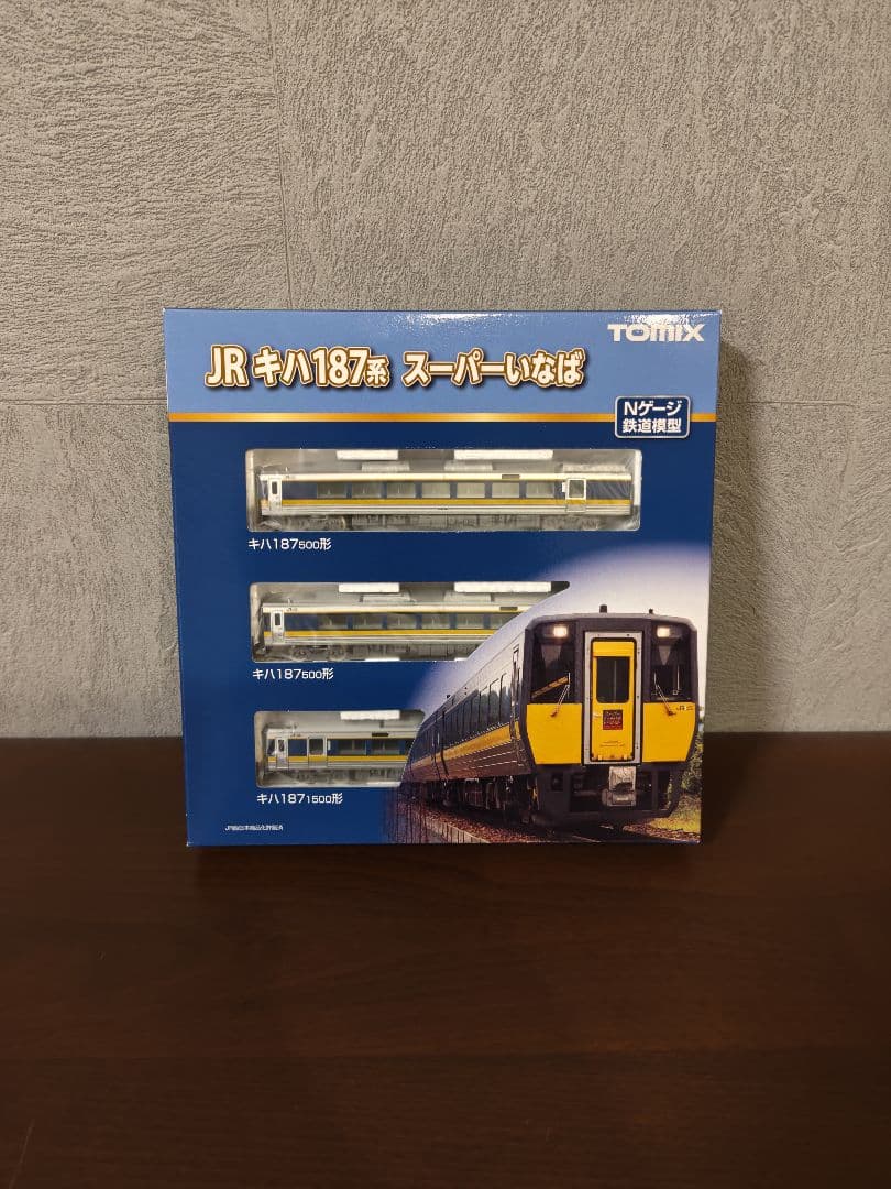 【98564】TOMIX JRキハ187系スーパーいなば 3両セット