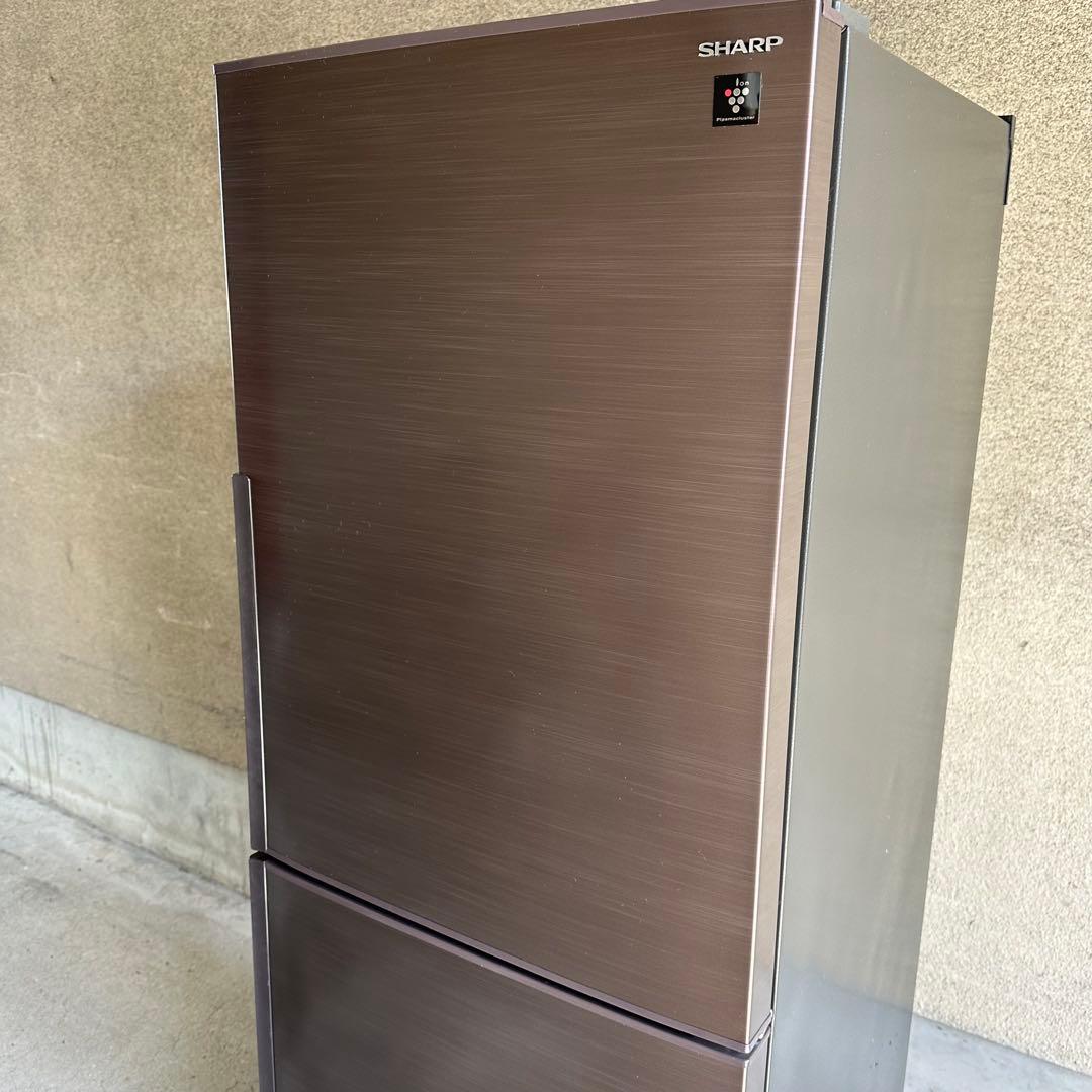 SHARP家庭用大型冷蔵庫280ℓ SJ-PD28F-T