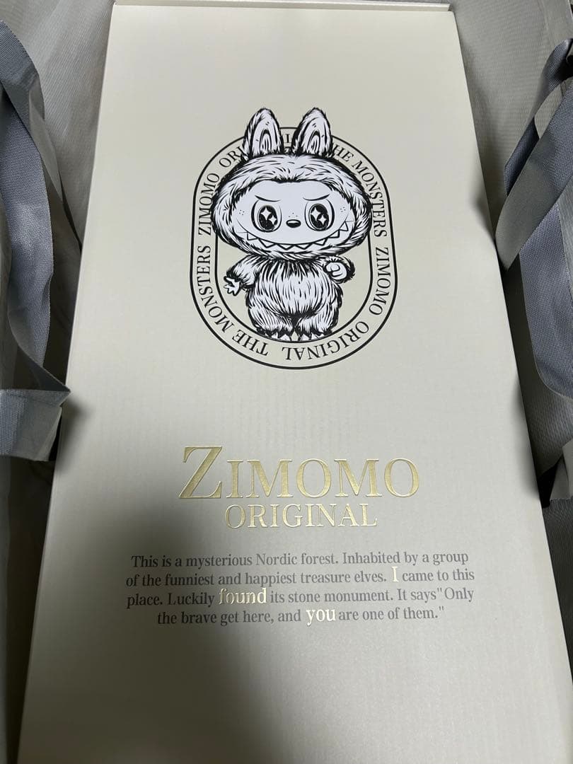 ぬいぐるみ THE MONSTERS ZIMOMOORIGINALI FOUND YOU