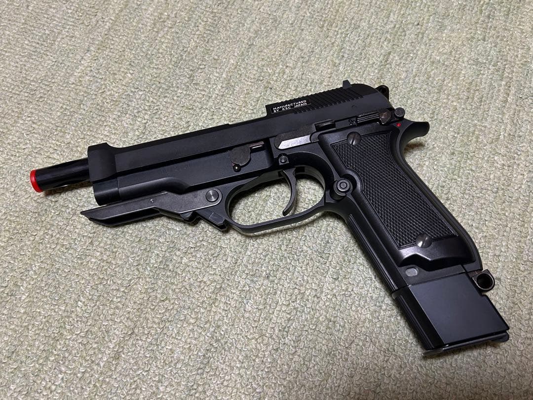 KSC M93RC ABSガスブローバック