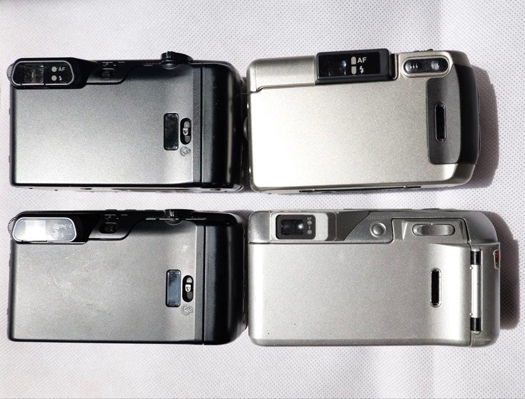 まとめ　ペンタックス ESPIO 115M, 105Mi, 170SL