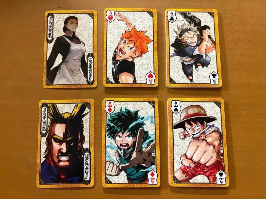 ジャンプ　トランプ　懸賞　限定　集英社