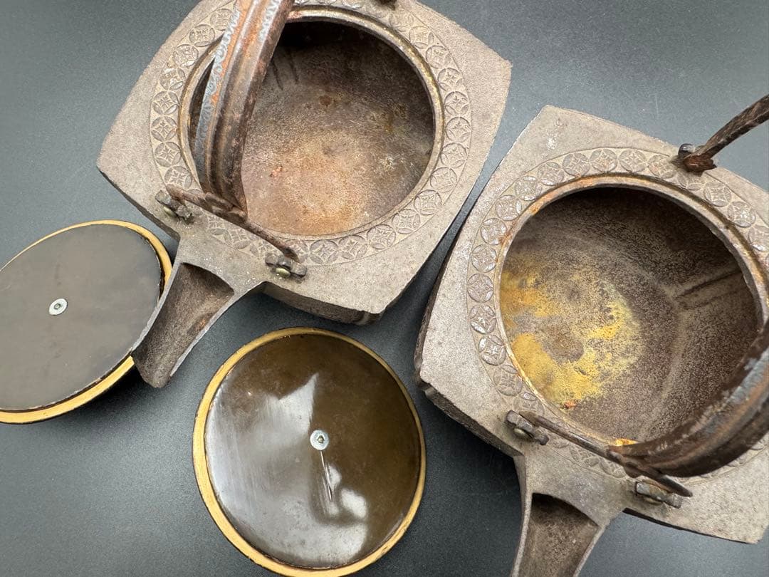 ★ 当時物 銚子 一対 共箱 ★