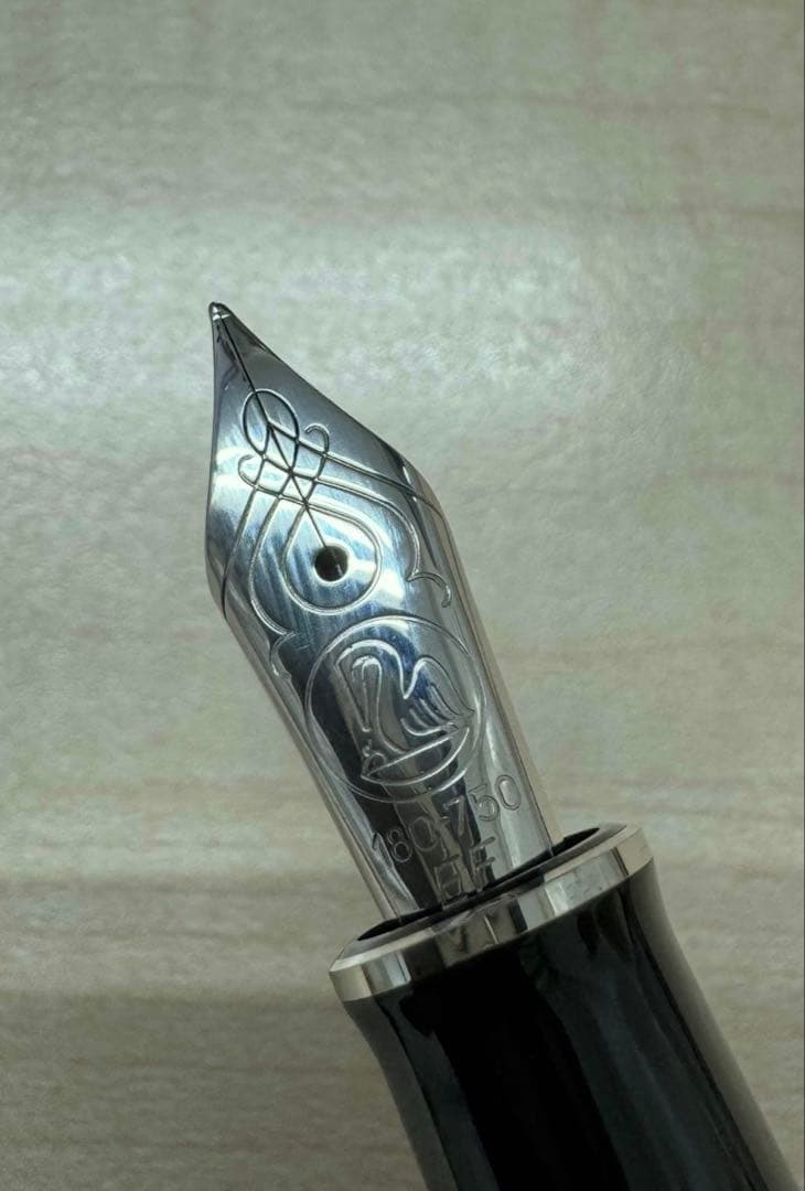 Pelikan 万年筆 特別生産品 M805オーシャンスワール18金 EFペン先