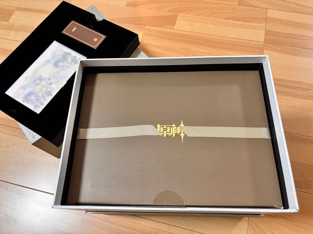 原神 匣里日月 磁気浮遊ランプ 2周年記念 非売品 絶版 公式グッズ 凝光