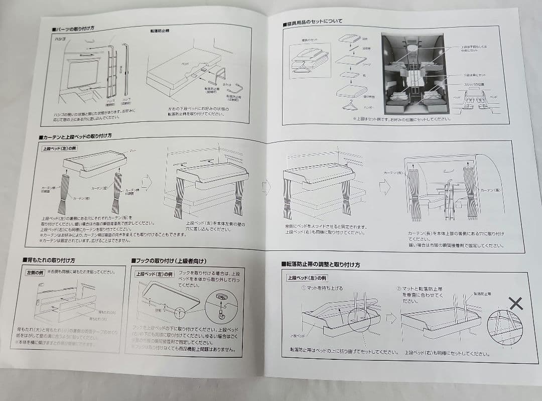 1/12「トワイライトエクスプレスB寝台客車」TOMYTEC