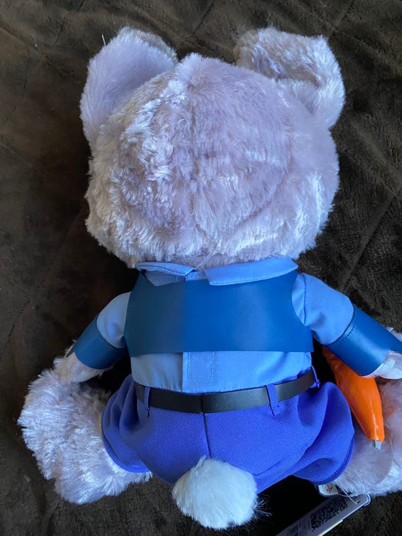 ディズニーストア　ユニベアシティ　ズートピア　ニック　ジュディ　ぬいぐるみ　2点