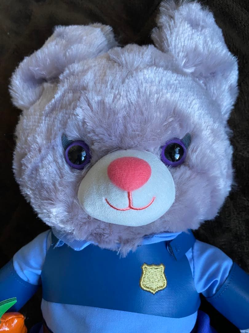 ディズニーストア　ユニベアシティ　ズートピア　ニック　ジュディ　ぬいぐるみ　2点