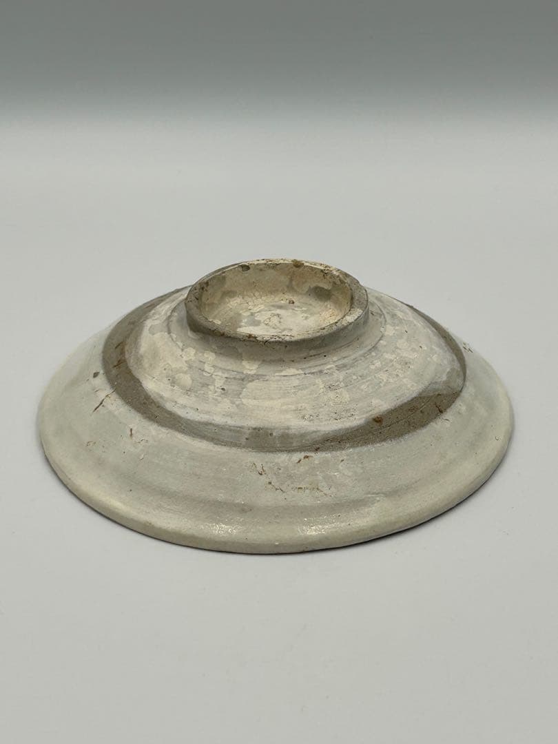 ★0040　宋元時代 磁州窯 宋赤絵茶碗 红綠彩茶碗 茶道具 唐物美術