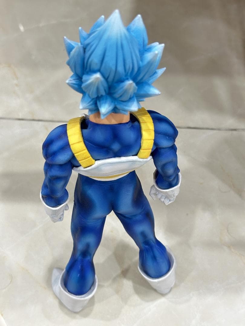 ドラゴンボール ベジータ SMSP 超サイヤ人ブルー カスタム