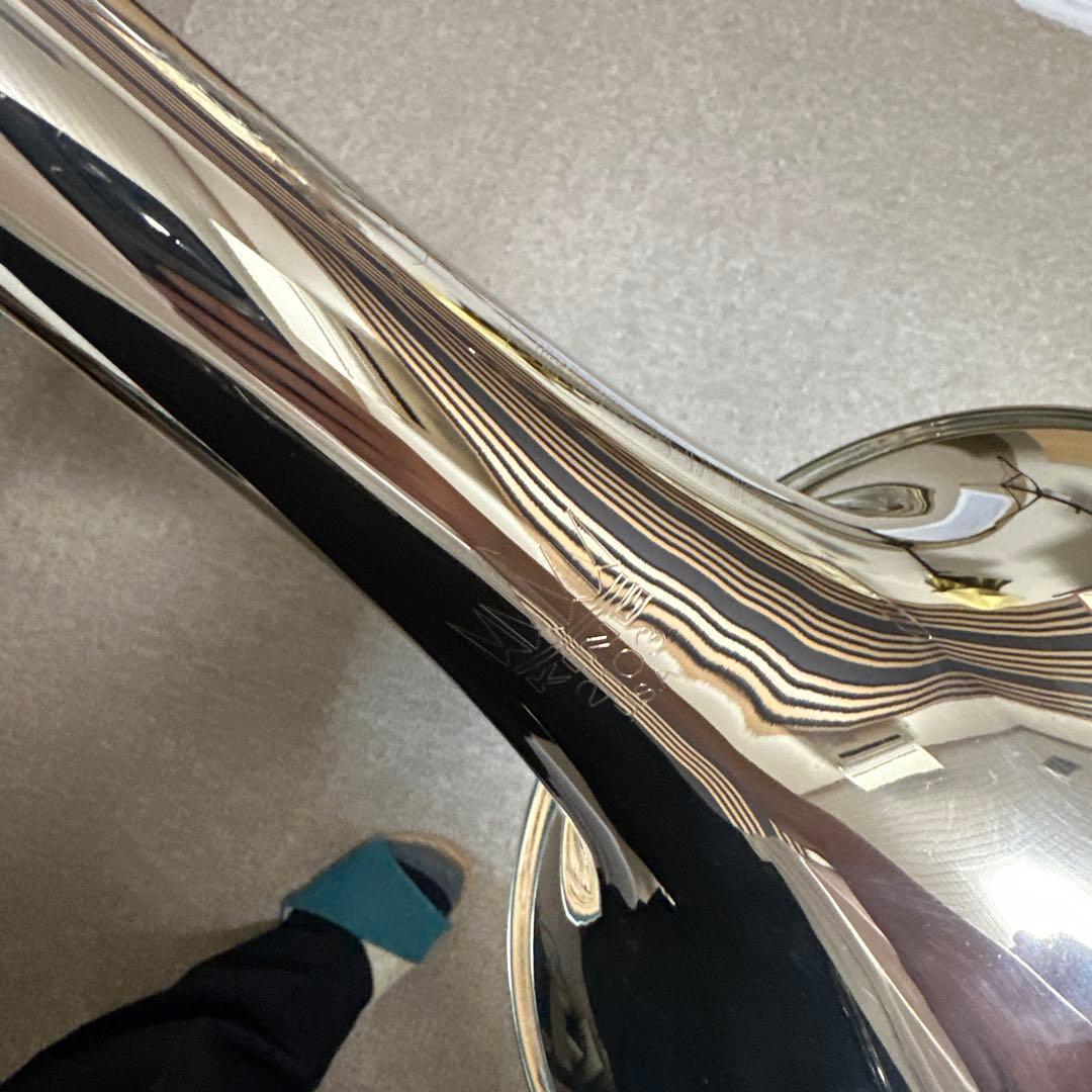 Kingトロンボーン3Bシルバーソニック