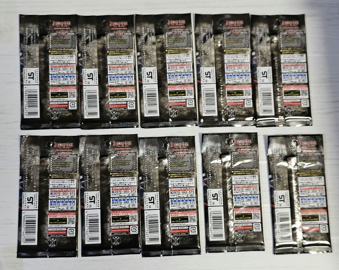 D.Gray-man　トレーディングカード　未開封パック・BOX 特典カード