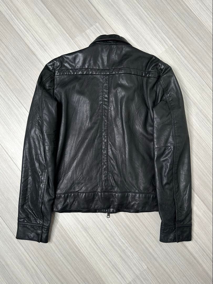 ジャケット・アウター short length lamb skin jacket