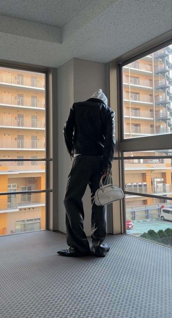 ジャケット・アウター short length lamb skin jacket