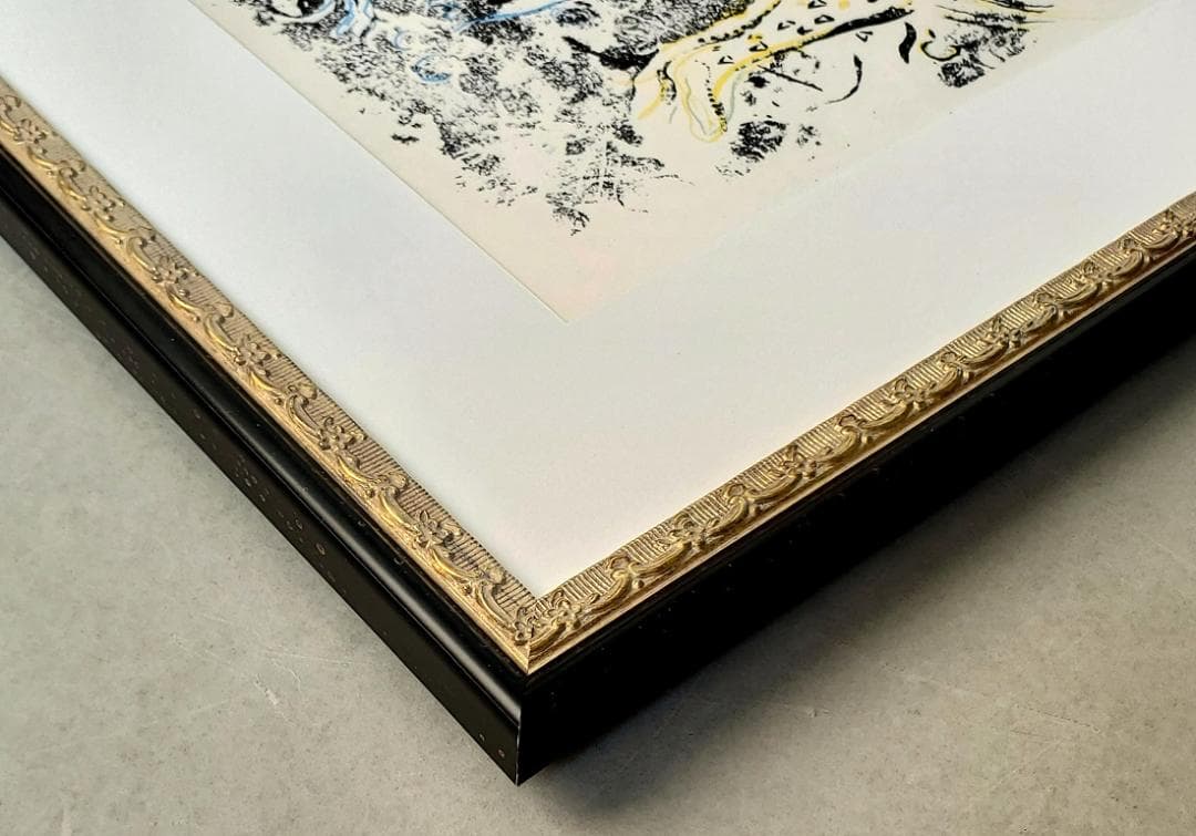 ■シャガール『アクロバット』オリジナルリトグラフ■1963年