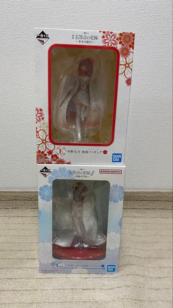 一番くじ五等分の花嫁フィギュアと一番くじフィギュア　23点セット